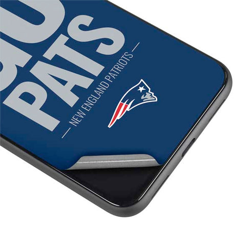 NFL New England Patriots Team Motto Google Pixel 4 XL Skin
